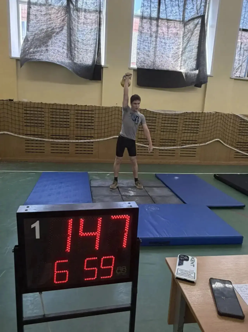 Верхнеуслонцы взяли медали на всероссийских соревнованиях