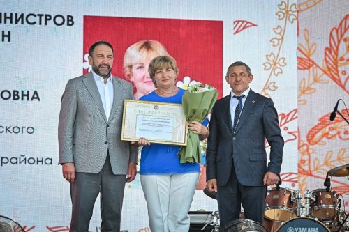 Сердце культуры: Светлана Куркова получила благодарность Кабинета министров