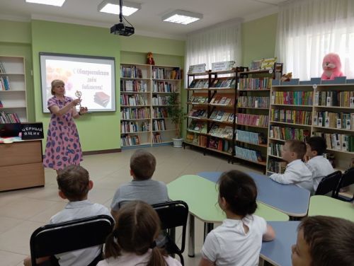 Игра-путешествие прошла в детской библиотеке Верхнего Услона