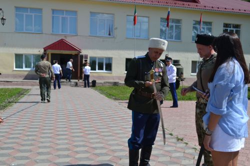 В Куралове выбрали нового Верховного атамана