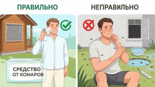 Как защититься от комаров-переносчиков вируса Западного Нила?