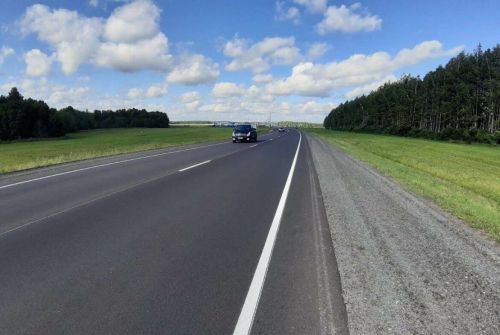 Более 120 километров федеральных трасс отремонтируют в Татарстане в 2026 году