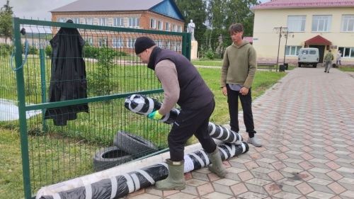 127-я фура с гуманитарной помощью из Верхнего Услона отправилась на передовую