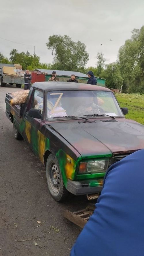 127-я фура с гуманитарной помощью из Верхнего Услона отправилась на передовую