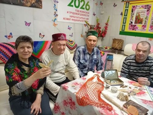 Ретро-клуб «Наш адрес Советский Союз» открылся в доме-интернате Верхнего Услона