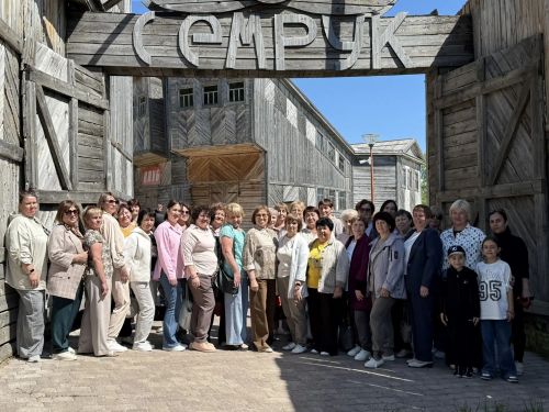 Библиотекари Верхнеуслонского района посетили загадочный посёлок Семрук