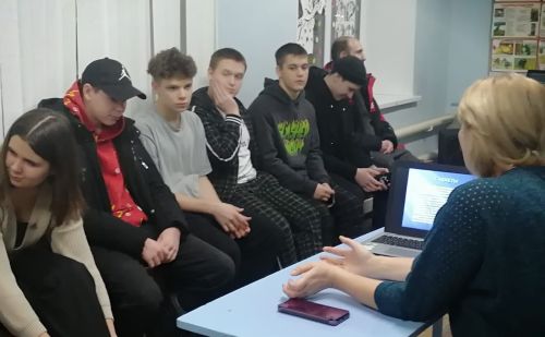 В филиале «Сулица» села Куралово прошёл инфочас ко Всемирному дню без табака