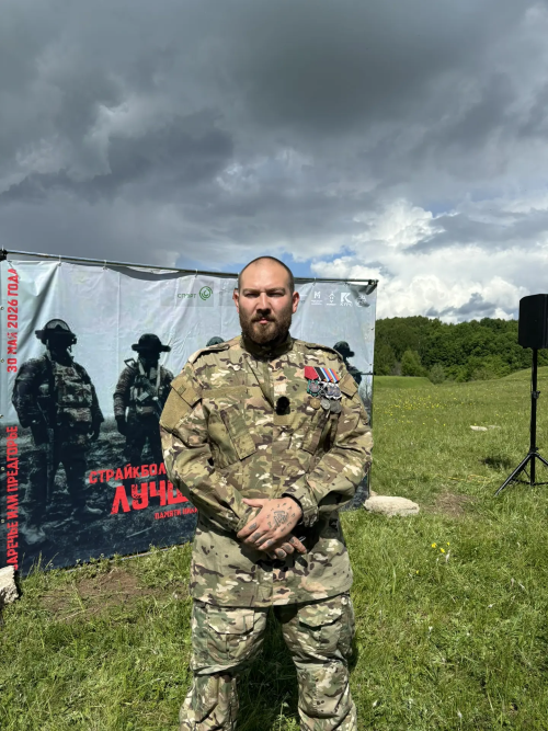 «Авангард. Лучшие в бою»: под Нижним Услоном прошли тактические игры