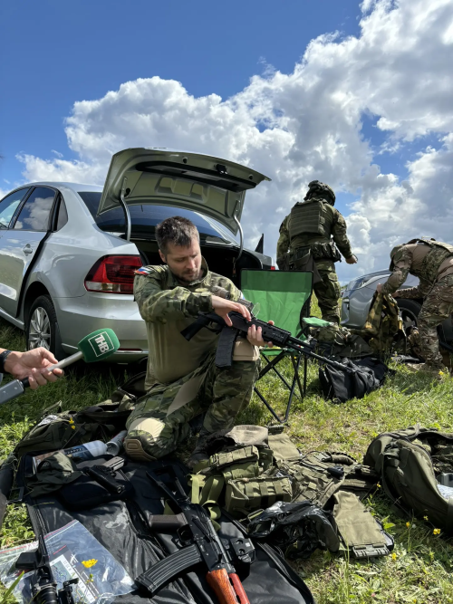 «Авангард. Лучшие в бою»: под Нижним Услоном прошли тактические игры