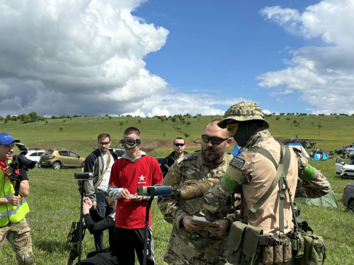 «Авангард. Лучшие в бою»: под Нижним Услоном прошли тактические игры