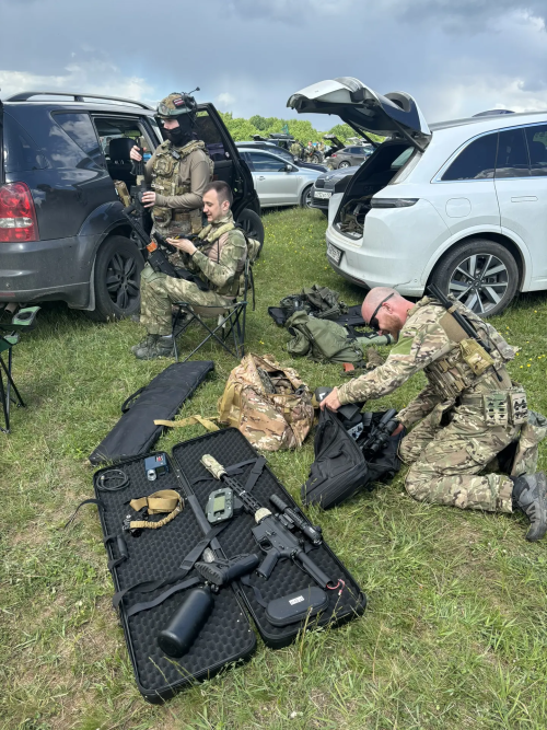 «Авангард. Лучшие в бою»: под Нижним Услоном прошли тактические игры