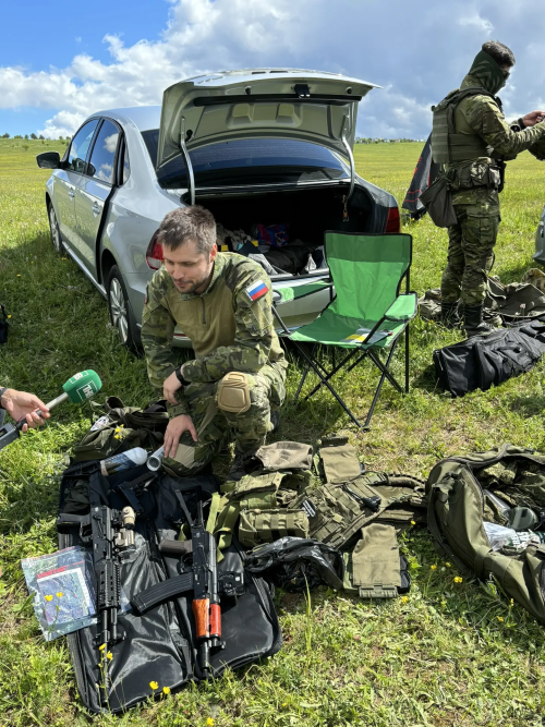 «Авангард. Лучшие в бою»: под Нижним Услоном прошли тактические игры