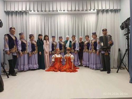 Верхнеуслонские артисты выступили с концертом в Камско-Устьинском районе