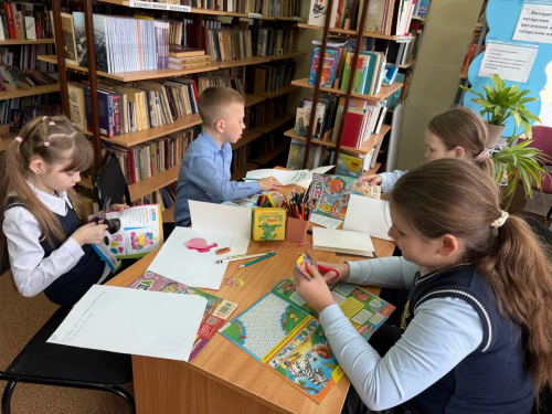 Введенка Бистәсе балалары әкиятләр иҗат итәләр