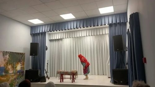 Верхнеуслонские артисты выступили с концертом в Камско-Устьинском районе