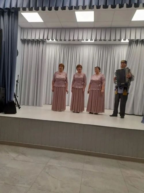 Верхнеуслонские артисты выступили с концертом в Камско-Устьинском районе