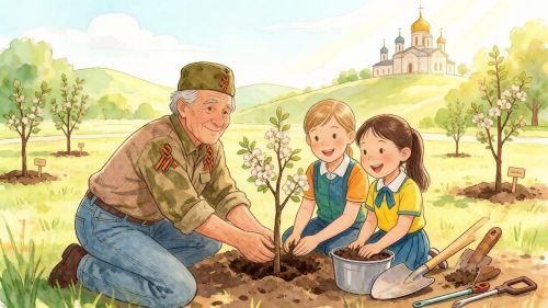 Жителей Татарстана приглашают на акцию «Сад – Связь поколений» 19 мая
