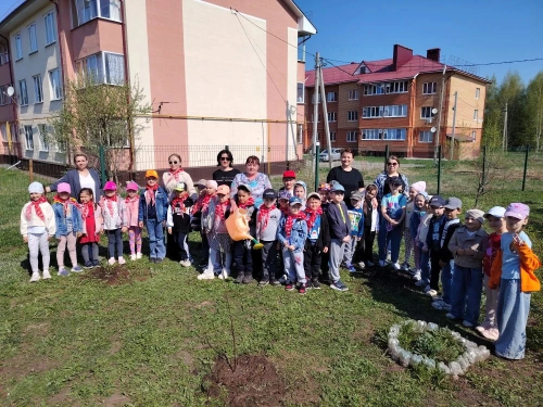 Район илнең яшел мирасына үзенең өлешен кертә