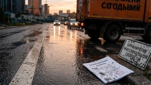 Водители «Венконстроя» попали в позорный список за 40 нарушений