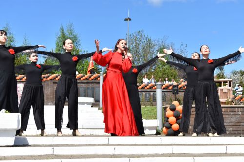 Парад Победы в Верхнем Услоне: слёзы, песни и белые голуби
