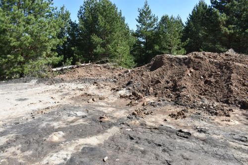 Свалку строительного мусора у дороги нашли в Верхнем Услоне во время рейда