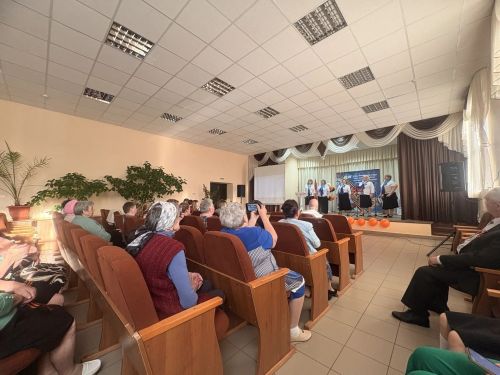 В Макулове концертом «Пусть память в сердце говорит» встретили 9 Мая