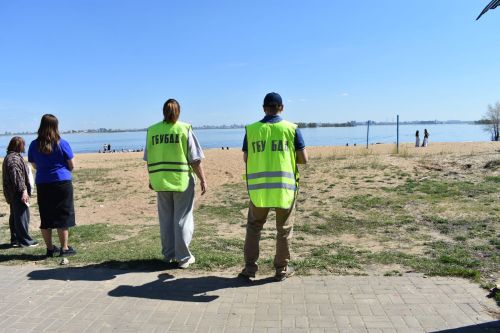 Свалку строительного мусора у дороги нашли в Верхнем Услоне во время рейда