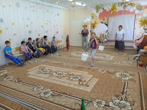 В Макуловском детском саду библиотекари устроили Сабантуй