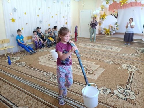 В Макуловском детском саду библиотекари устроили Сабантуй
