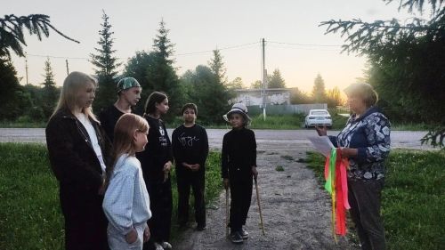 Спортивный час улыбок и веселья прошёл в Ямбулатове