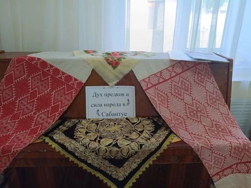 В Макуловском детском саду библиотекари устроили Сабантуй