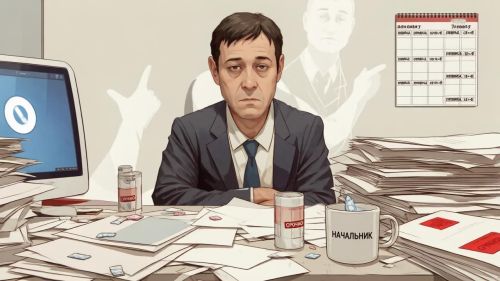 Стресс на работе: кто виноват и почему мы всё равно не выспимся