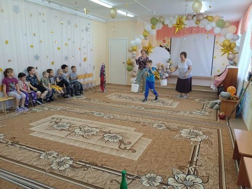 В Макуловском детском саду библиотекари устроили Сабантуй