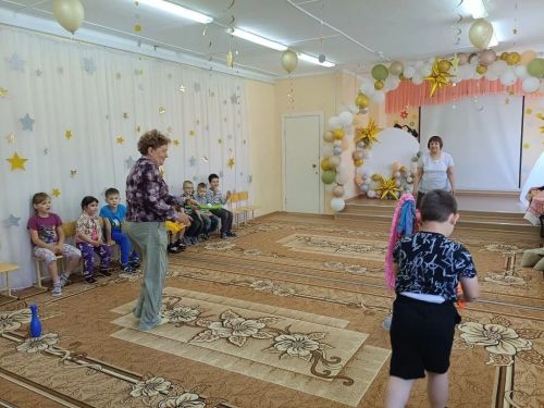 В Макуловском детском саду библиотекари устроили Сабантуй
