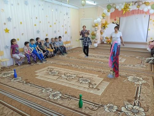 В Макуловском детском саду библиотекари устроили Сабантуй