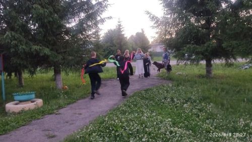Спортивный час улыбок и веселья прошёл в Ямбулатове