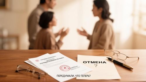 Росреестр: можно ли отменить согласие супруга на сделку с недвижимостью