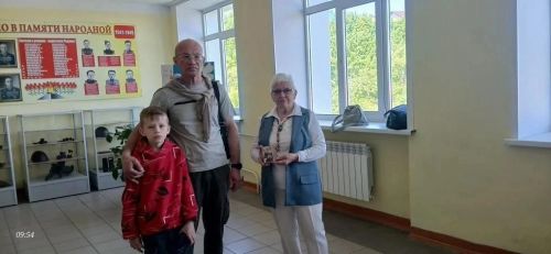 Верхнеуслонские школьники встретились с бойцом СВО