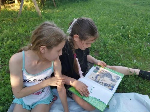Кызыл Байрак балалары Шүрәледә кунакта булдылар