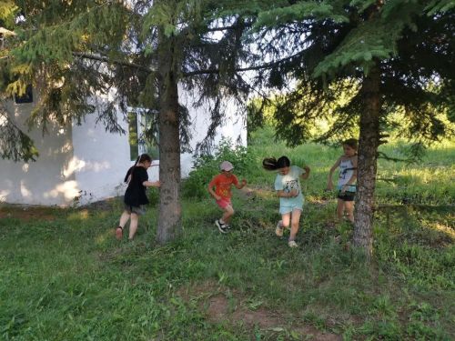 Кызыл Байрак балалары Шүрәледә кунакта булдылар
