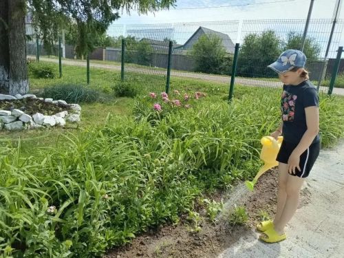 Октябрьский бистәсендә «Адреналин» мәктәп яны хезмәт лагере эшли