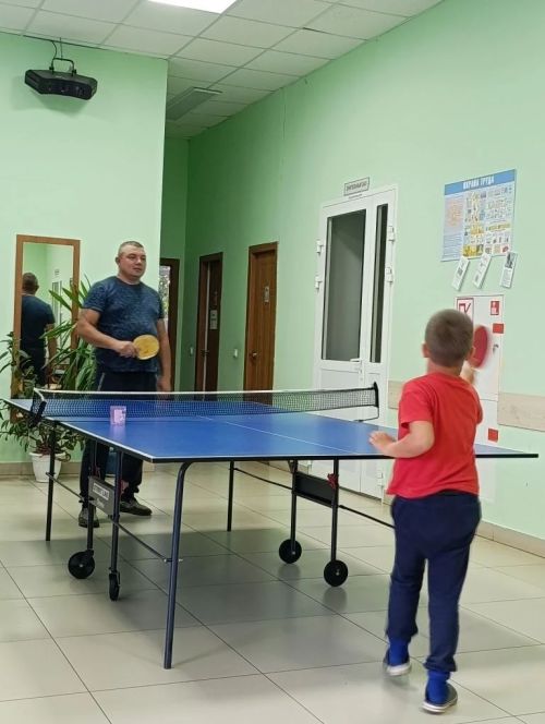 В Кильдееве прошёл турнир по настольному теннису «Весёлая ракетка»