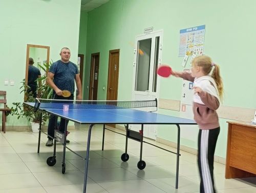 В Кильдееве прошёл турнир по настольному теннису «Весёлая ракетка»
