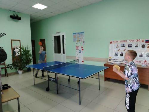 В Кильдееве прошёл турнир по настольному теннису «Весёлая ракетка»