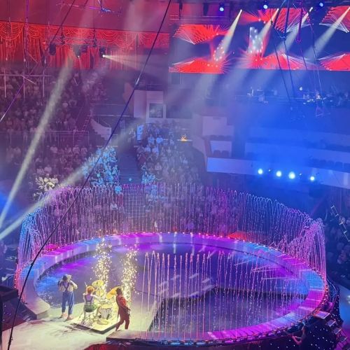 Верхнеуслонские семьи побывали на открытии сезона в цирке