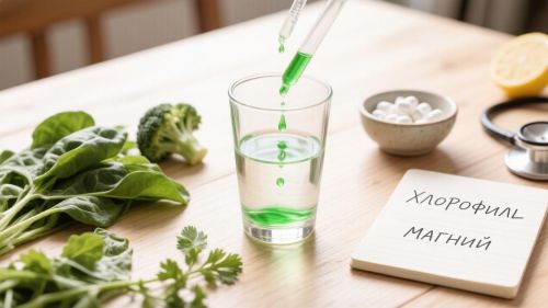 Хлорофилл и магний для похудения: правда от эксперта