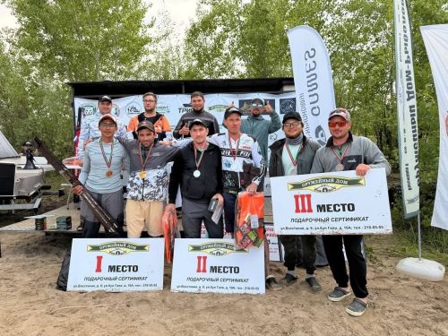 Чемпионат Татарстана по спиннингу прошел в Верхнем Услоне