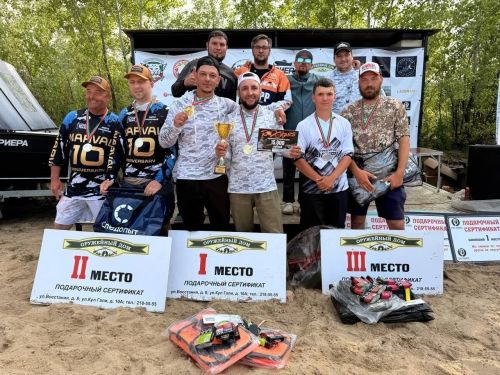 Чемпионат Татарстана по спиннингу прошел в Верхнем Услоне