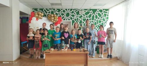 Балалар яктырткычлар тарихы белән таныштылар