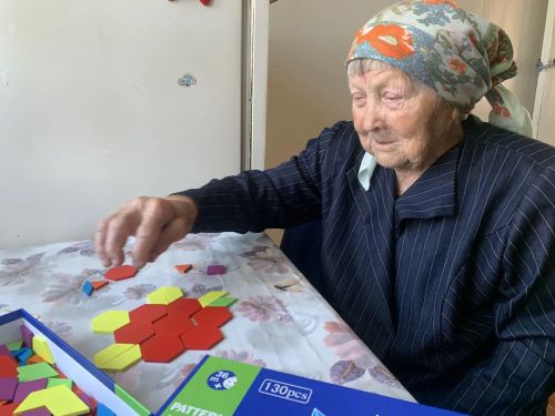 Игротерапия помогает пожилым людям в Верхнеуслонском районе